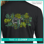 CT / Mini Icon Collage / Track Jacket Pre-Order