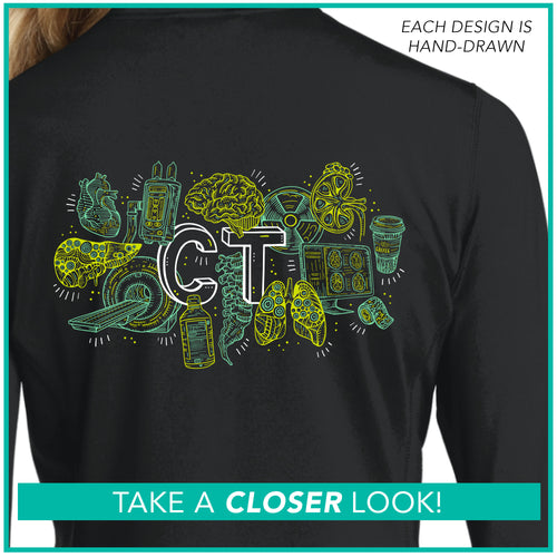 CT / Mini Icon Collage / Track Jacket Pre-Order