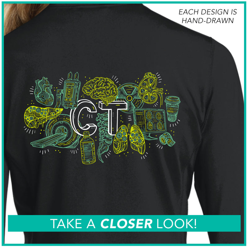 CT / Mini Icon Collage / Track Jacket Pre-Order