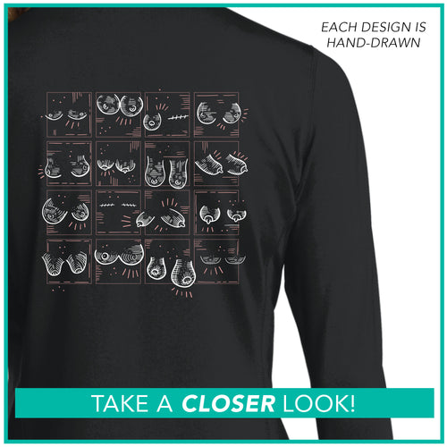 All Breasts Are Beautiful Track Jacket Pre-Order