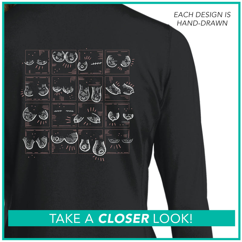 All Breasts Are Beautiful Track Jacket Pre-Order