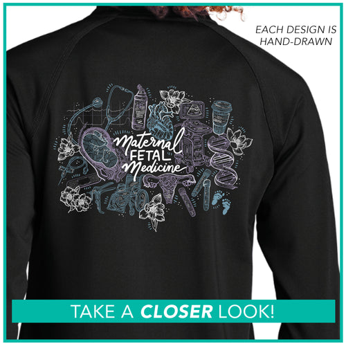 Maternal Fetal Medicine / Mini Icon Collage / Jacket Pre-Order