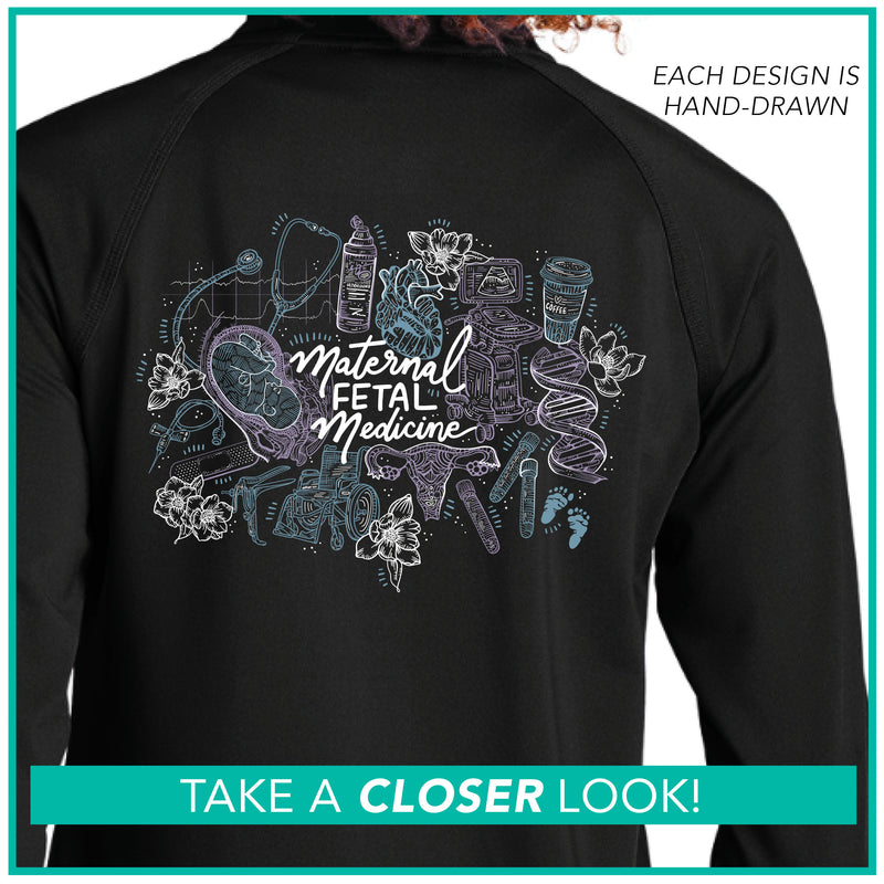 Maternal Fetal Medicine / Mini Icon Collage / Jacket Pre-Order