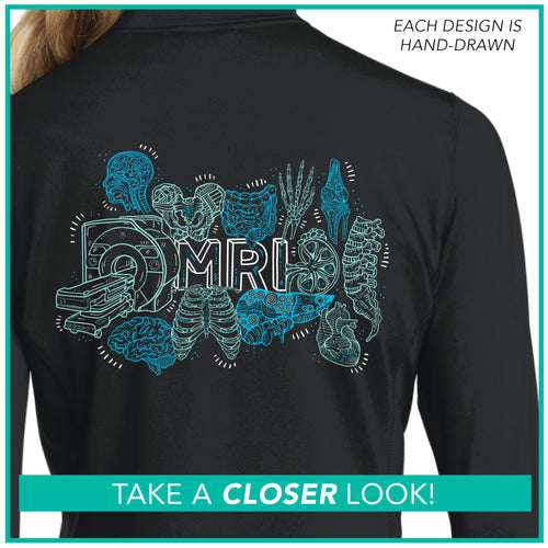 MRI / Mini Icon Collage / Track Jacket Pre-Order