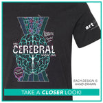 Anatomical Band Shirt / Nervous System / Pre-Order