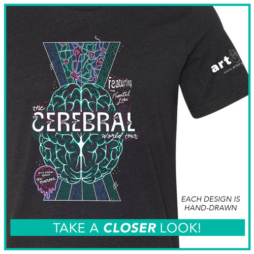Anatomical Band Shirt / Nervous System / Pre-Order