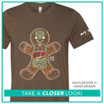 "Sweet on the Inside" Gingerbread Anatomy Pre-Order (Ships 12/5)