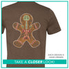 "Sweet on the Inside" Gingerbread Anatomy Pre-Order (Ships 12/5)