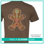 "Sweet on the Inside" Gingerbread Anatomy Pre-Order (Ships 12/5)