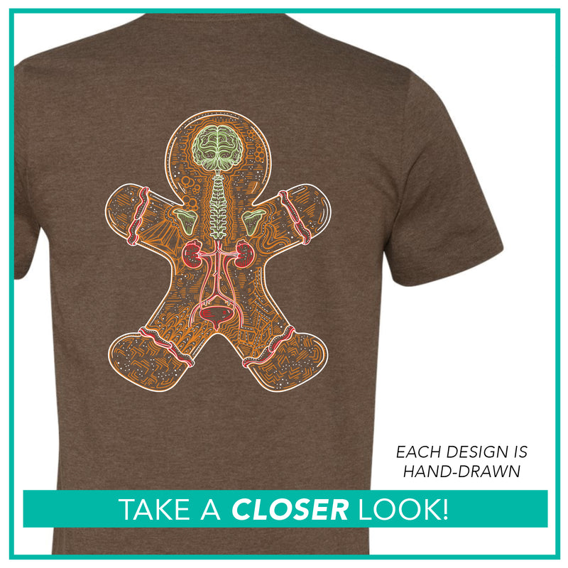 "Sweet on the Inside" Gingerbread Anatomy Pre-Order (Ships 12/5)