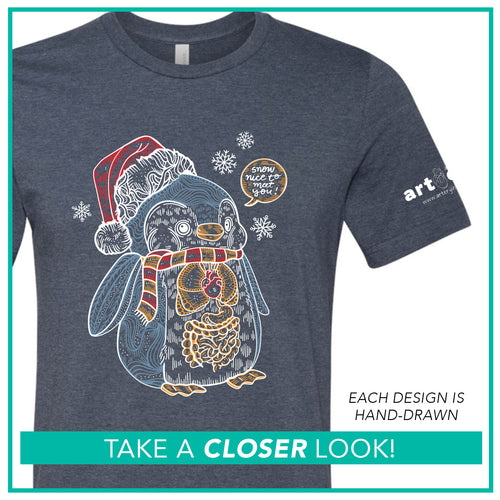 "Snow Nice to Meet You" Holiday Penguin Pre-Order (Ships 12/5)