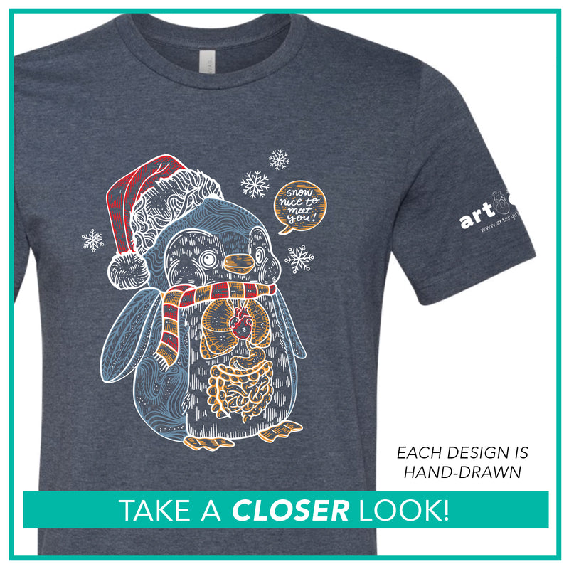 "Snow Nice to Meet You" Holiday Penguin Pre-Order (Ships 12/5)