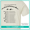 Anatomical Band Shirt / Respiratory System / Pre-Order