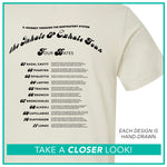 Anatomical Band Shirt / Respiratory System / Pre-Order