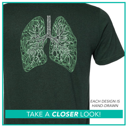 "Respiratory Therapy" / Anatomical Lungs / Pre-Order