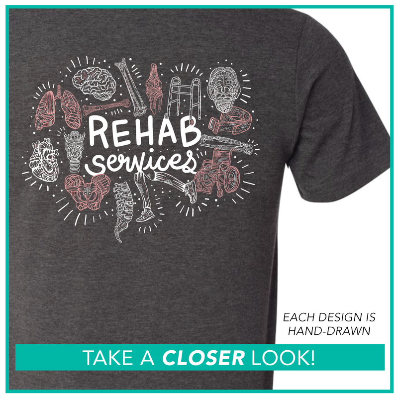 Richland Rehab / Rehab Services Collage / Pre-Order