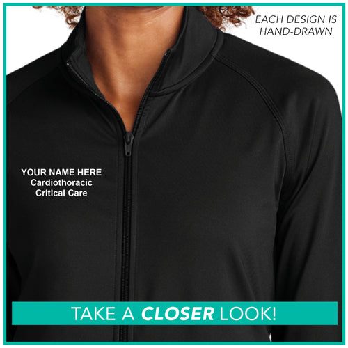 Cardiothoracic Critical Care / Mini Heart / Cadet Jacket Pre-Order