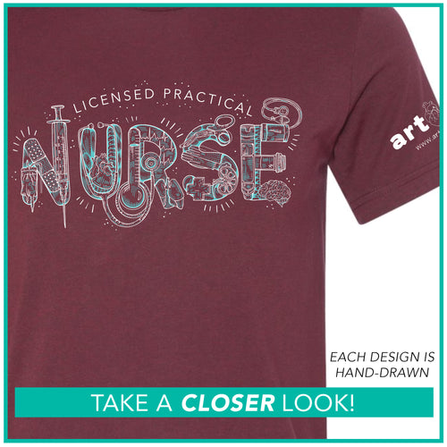 Licensed Practical Nurse / "I Am A Nurse, What Is Your Superpower?" / Pre-Order