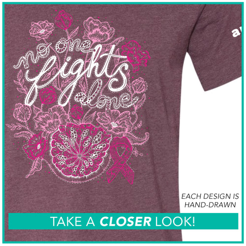 Paula's Breast Friends / "No One Fights Alone" / Pre-Order