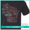 "Caring for Our Communities" / State of Wisconsin Icon Collage / Pre-Order