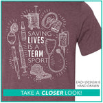 Emergency Department / "Saving Lives Is A Team Sport" / Pre-Order