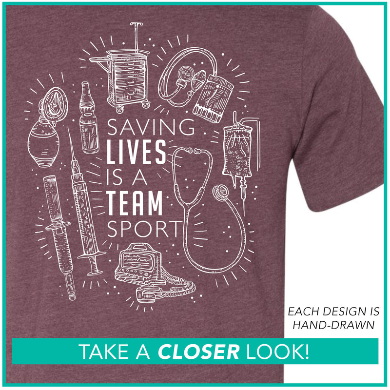 Emergency Department / "Saving Lives Is A Team Sport" / Pre-Order