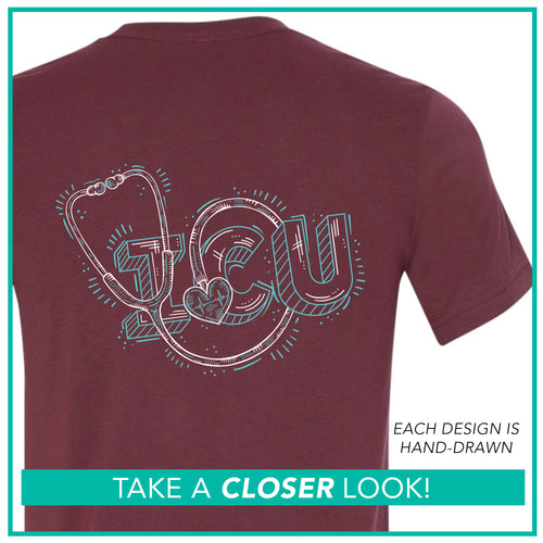 Intensive Care Unit / Heart & Stethoscope / Pre-Order