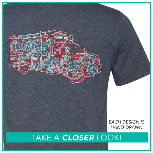 EMS Ambulance Pre-Order (Ships 1/16/26)