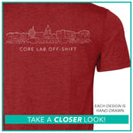 Core Lab Off-Shift / Madison Lab Icon Grid / Pre-Order