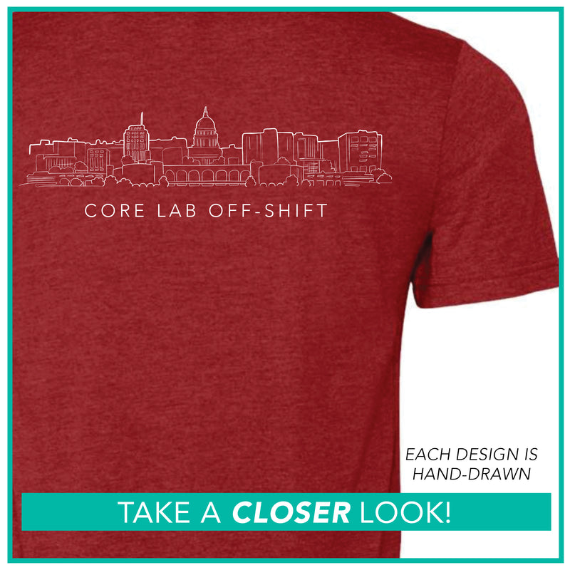 Core Lab Off-Shift / Madison Lab Icon Grid / Pre-Order