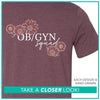 OB/GYN Squad / Labeled Floral Uterus / Pre-Order (Ships 1/16/26)