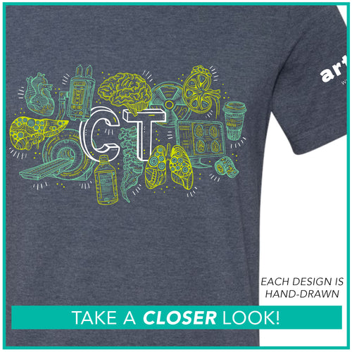 CT / Mini Icon Collage / Pre-Order