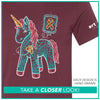Childhood Cancer Awareness Unicorn / "Find A Cure" / Pre-Order