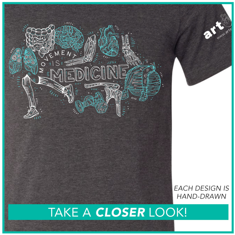 "Movement Is Medicine" Pre-Order