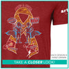 Childhood Cancer Awareness / Super Kid Ribbon / Pre-Order