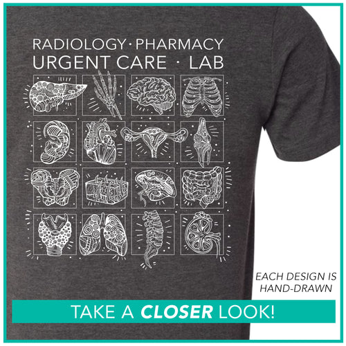 Primary Care / Radiology, Pharmacy, Urgent Care, Lab / Pre-Order