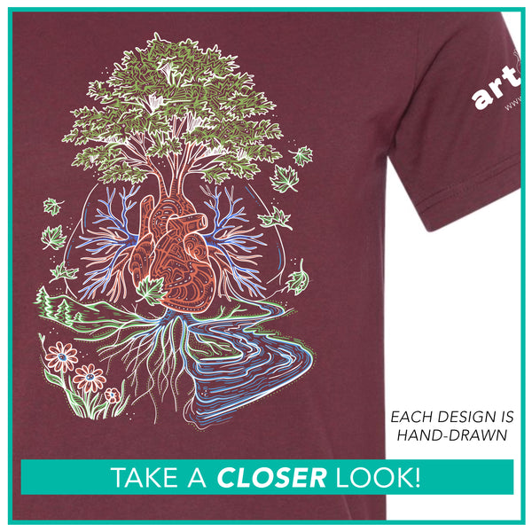 Nature Heart & Lungs Pre-Order (Ships 8/21) – arteryink