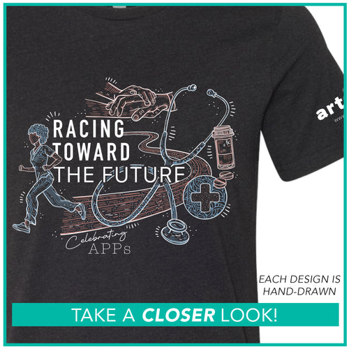 Celebrating APPs / Racing Toward The Future / Pre-Order
