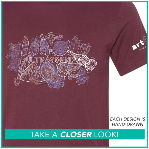 Ultrasound / Mini Icon Collage / Pre-Order