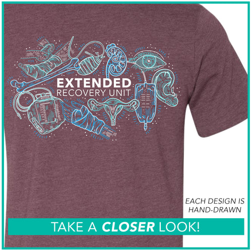 Extended Recovery Unit / Mini Icon Collage / Pre-Order