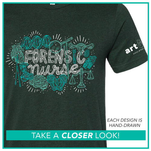 "Forensic Nurse" Pre-Order (Ships 12/12)