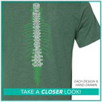 Spinal Cord Injury Awareness Month / Spine with Nerves / Pre-Order