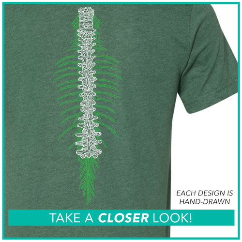 Spinal Cord Injury Awareness Month / Spine with Nerves / Pre-Order