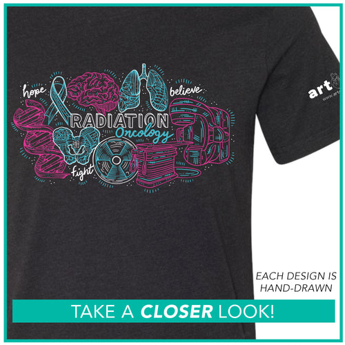 Radiation Oncology / "Irradiating Hope" / Pre-Order