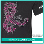 "No One Fights Alone" Ribbon / Support Squad / Pre-Order