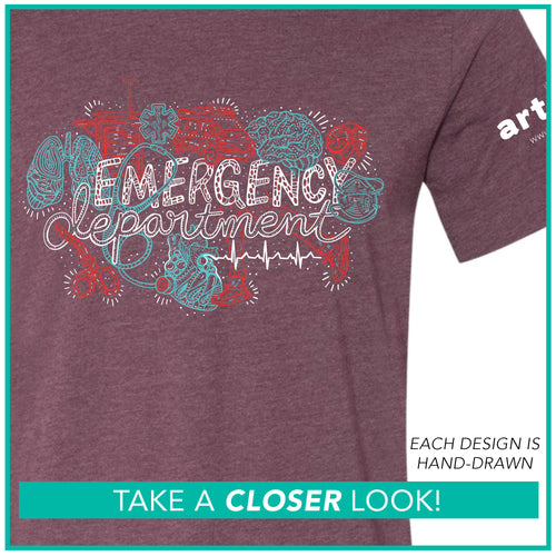 Emergency Department / "Saving Lives Is A Team Sport" / Pre-Order (Ships 1/9/26)