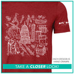 Core Lab Off-Shift / Madison Lab Icon Grid / Pre-Order