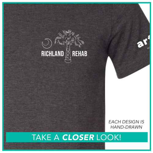 Richland Rehab / Rehab Services Collage / Pre-Order