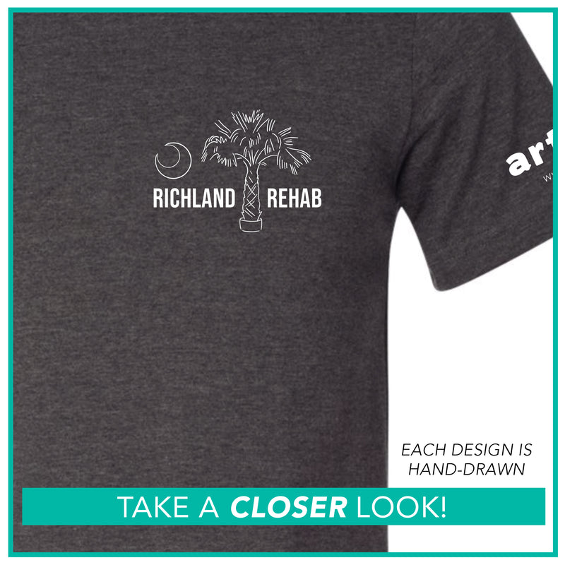 Richland Rehab / Rehab Services Collage / Pre-Order