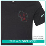 "Caring for Our Communities" / State of Wisconsin Icon Collage / Pre-Order
